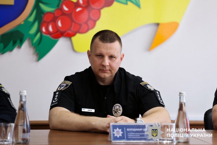 Нові керівники поліції у Хмельницькій області