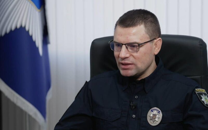 Новий керівник поліції Хмельницької області: Іван Іщенко