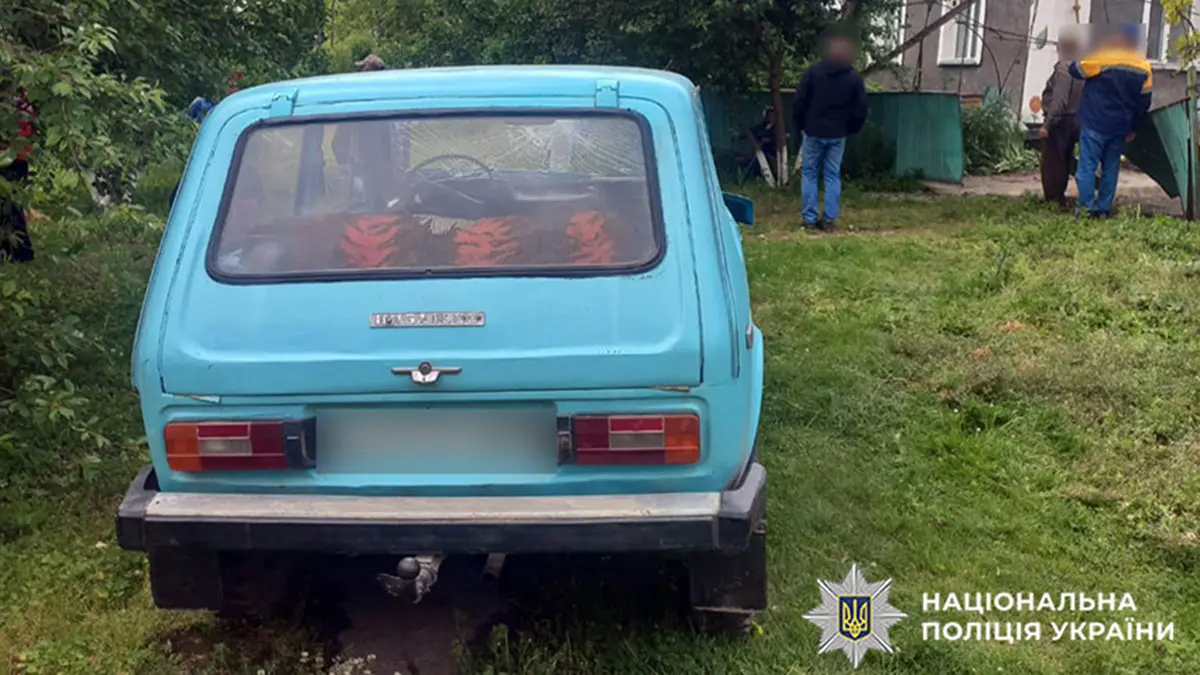 ДТП у Лютарівці: дві пенсіонерки госпіталізовані