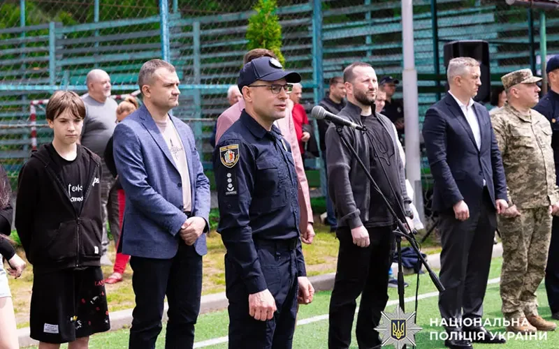 Хмельницький: стартувала обласна «Динаміада» серед команд Сил безпеки та оборони