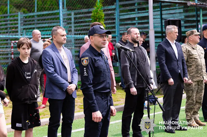 Хмельницький: стартувала обласна «Динаміада» серед команд Сил безпеки та оборони