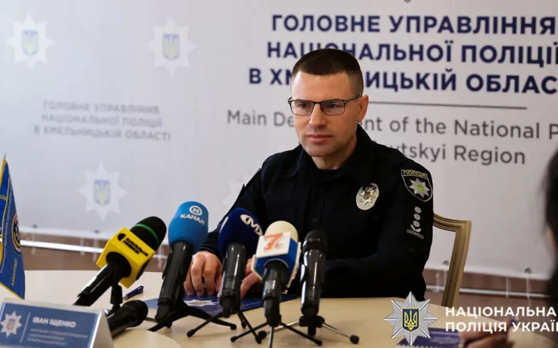 Новий начальник поліції Хмельницької області: три ключові аспекти роботи