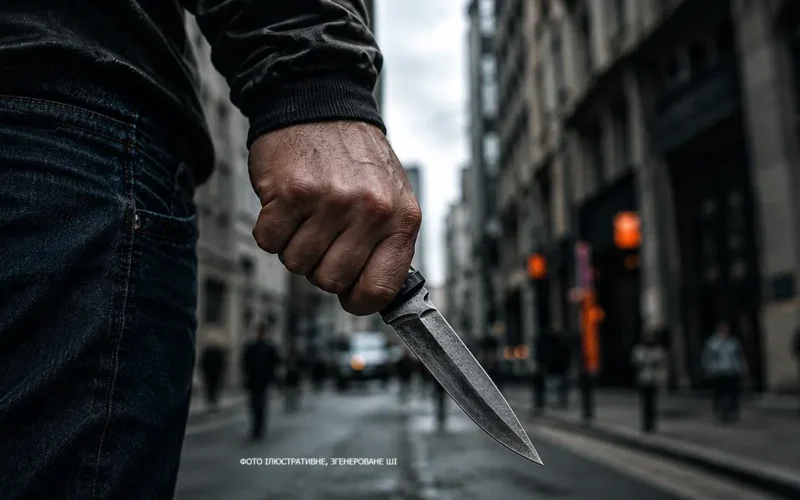 Затримання в Хмельницькому: два агресивні чоловіки проти поліцейських