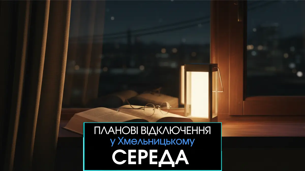 Відключення світла у Хмельницькому 3 червня