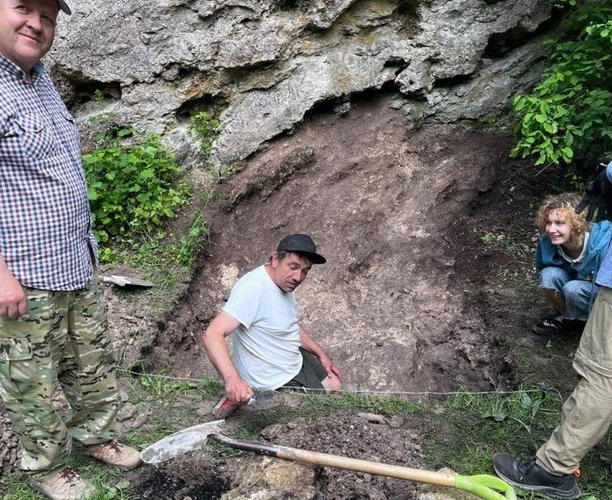Хмельницький: розкопки давнього скельного монастиря в Маліївцях