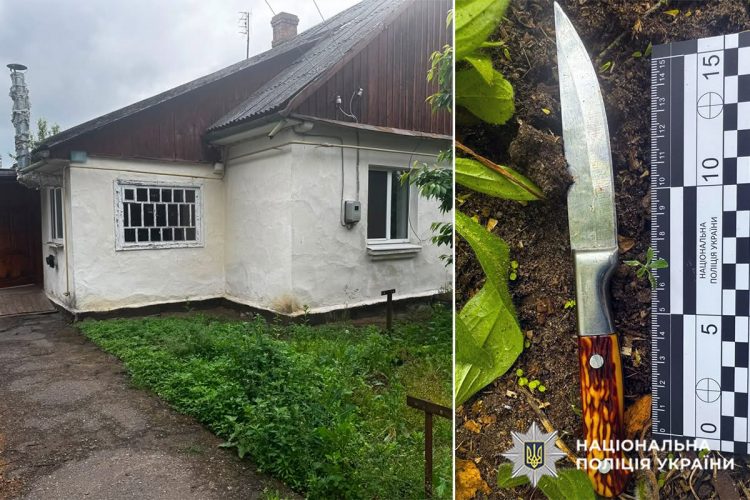 Трагедія на Хмельниччині: батько вдарив сина ножем