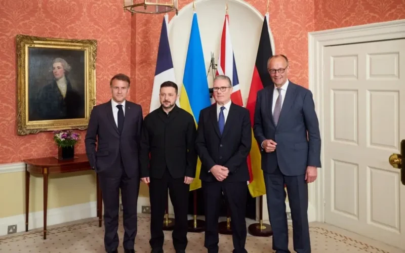 План миру для України: 5 умов від Зеленського та Європейської трійки