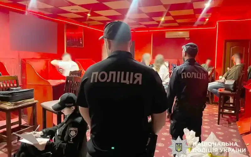 Хмельницький: закрито两个 підпільні інтернет-казино