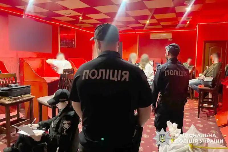 Хмельницький: закрито两个 підпільні інтернет-казино