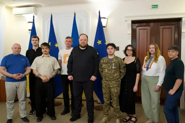 Стефанчук зустрівся з ЛГБТК-активістами щодо Цивільного кодексу: що це означає для Хмельницького