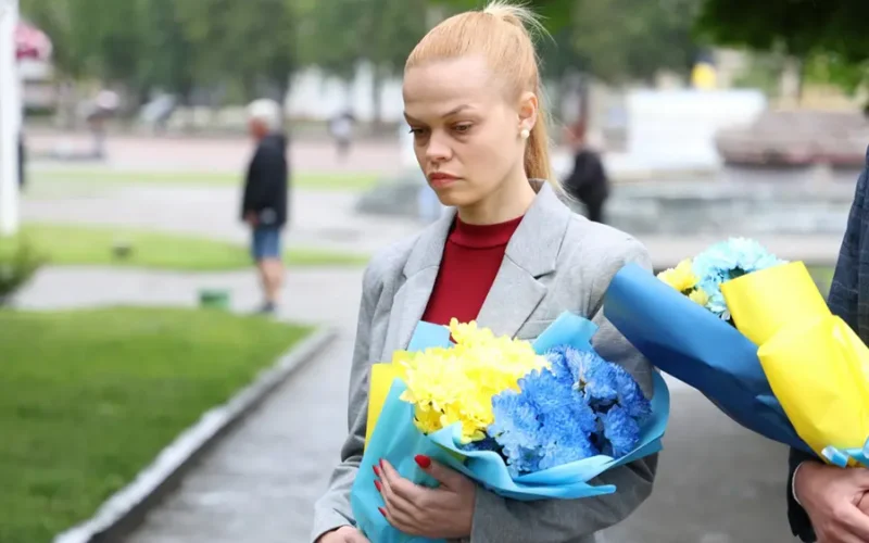 Вшанування Євгена Коновальця у Хмельницькому