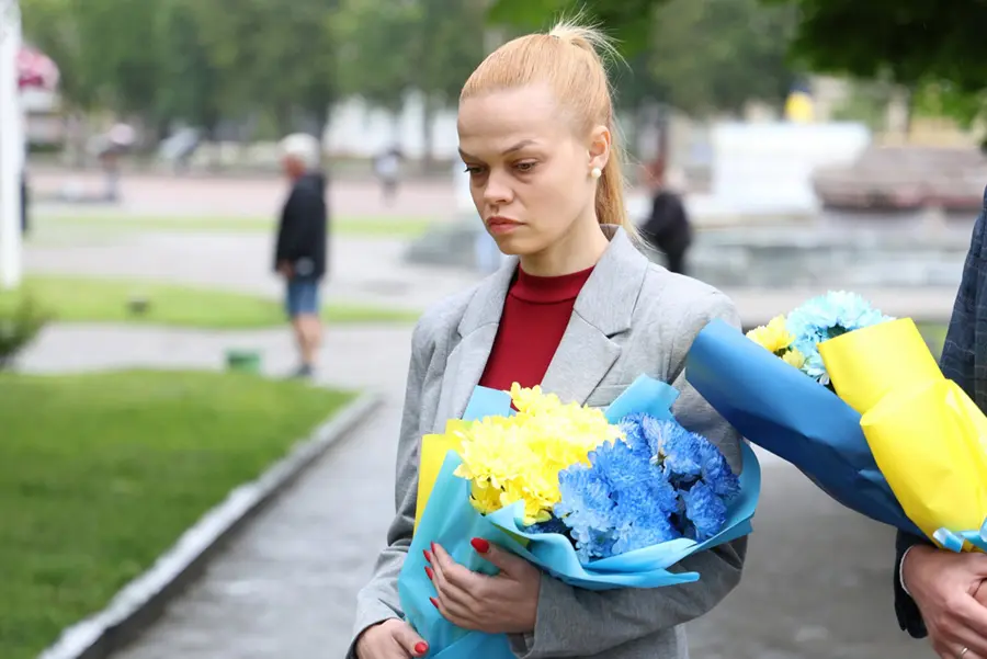 Вшанування Євгена Коновальця у Хмельницькому