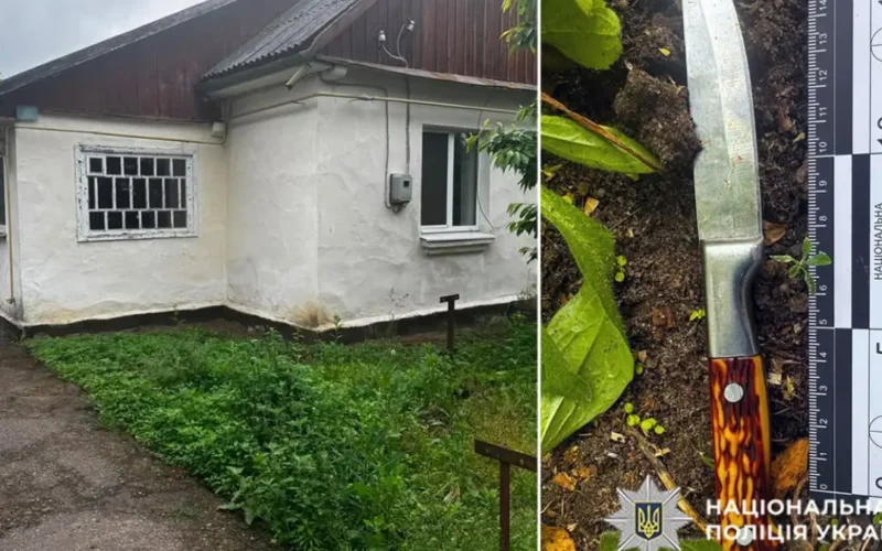 Трагедія на Славутчині: батько поранив сина ножем під час сварки