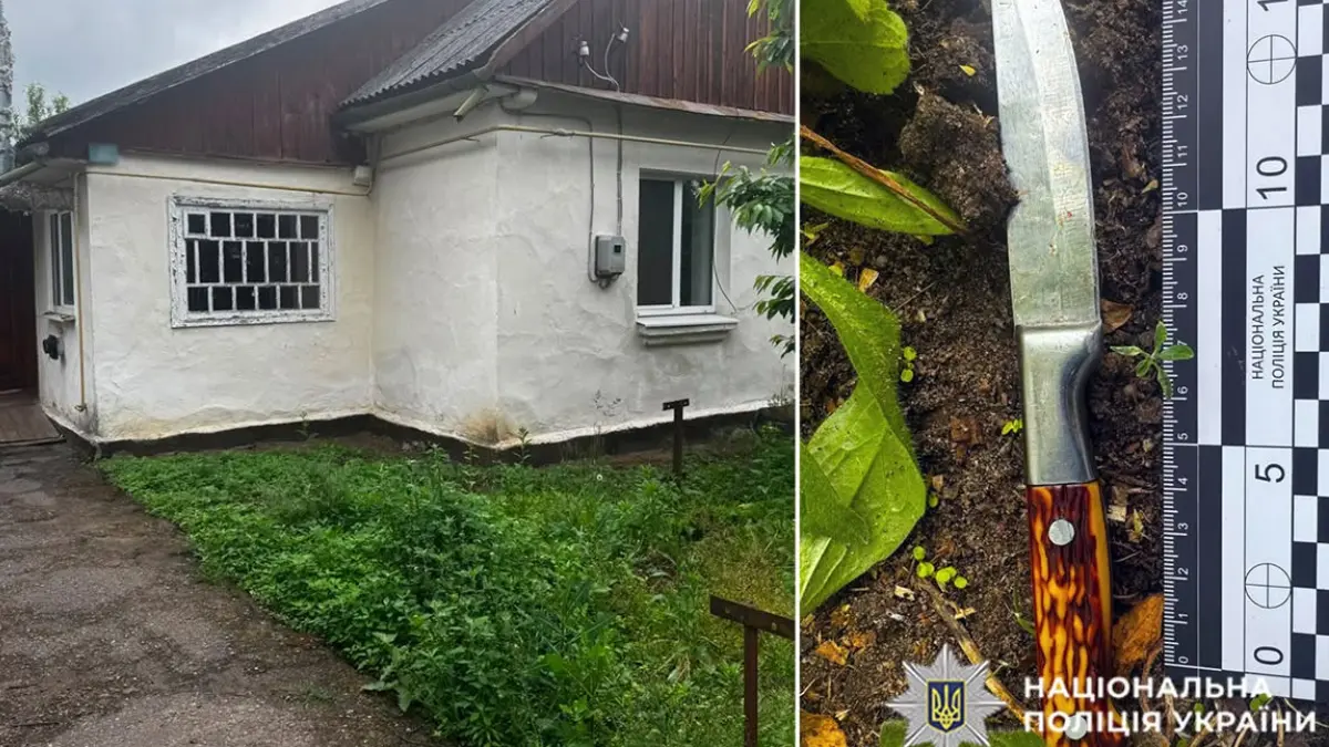 Трагедія на Славутчині: батько поранив сина ножем під час сварки