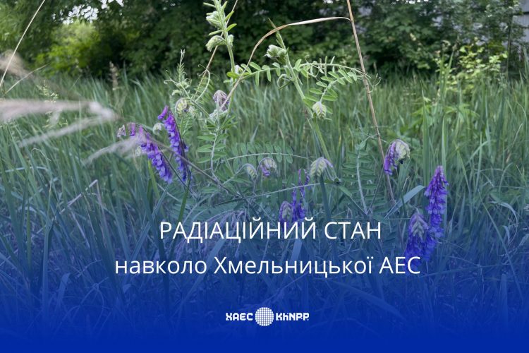 Радіаційний стан Хмельницької АЕС: без змін