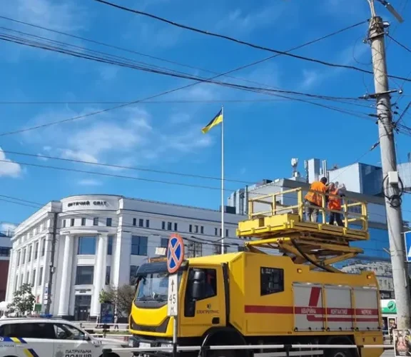 Тролейбуси у заторі: що відбувається у центрі Хмельницького