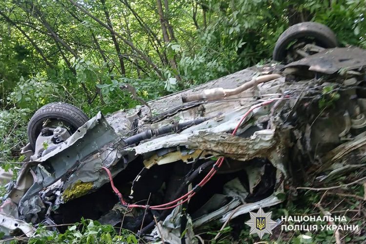 ДТП на Хмельниччині: двоє загиблих у аварії з Audi A6