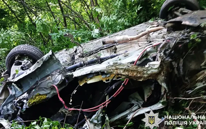 Трагедія на дорогах Хмельниччини: двоє загинули в аварії