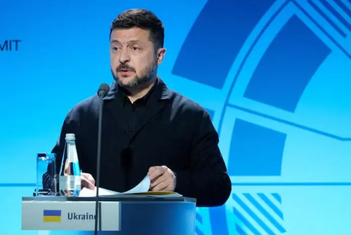 Зеленський пропонує переговори Путіну на саміті G7 у Франції